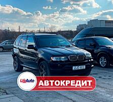 BMW X5 E53 (Доступен в Автокредит)