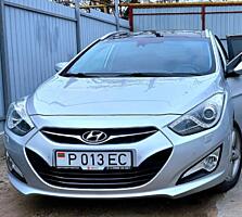 Hyundai i40, 1.7 дизель, механика