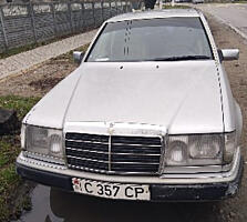 Продам w124 на запчасти!