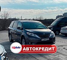 Toyota Sienna (Доступен в Автокредит)