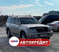 Toyota Land Cruiser 100 (Доступен в Автокредит)