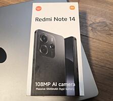 Сяоми Redmi Note 14 4G 8/256 - 235$ (в подарок наушники)