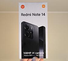 Сяоми Redmi Note 14 4G 8/256 - 235$ (в подарок наушники)