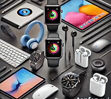 Apple Watch, AirPods, Samsung Watch, планшеты – всё здесь!