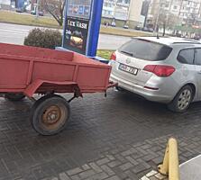 Vind opel astra cu tot cu remorca