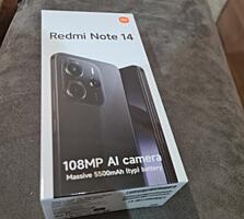 Новый Сяоми Redmi Note 14, 8/256