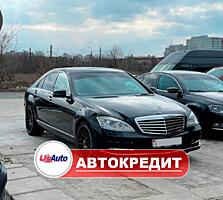 Mercedes Benz S400 W221 Hybrid (Доступен в Автокредит)