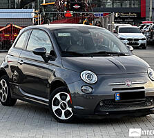 fiat 500E