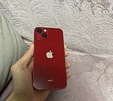 iPhone 13 Red идеальный 128GB 85%