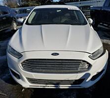 Ford Fusion hybrid в пути