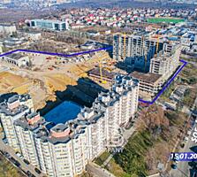 Spre vânzare apartament în Cartierul rezidențial SOLARIS construit de 