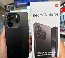 Новые Redmi 13C 4G; Redmi Note 13 4G; Note 14 4G и 5G; Note 13 pro+ 5G