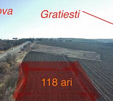Vanzare Teren 1,2 ha traseu Orhei Chișinău M2
