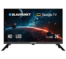 Компактный телевизор Blaupunkt 24WGC5500S с Google TV!