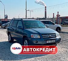 Toyota Highlander Hybrid (Доступен в Автокредит)