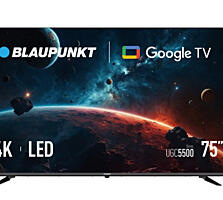 Большой и умный телевизор BLAUPUNKT 75UGC5500S!