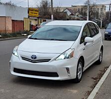 Prius V без пробега в Приднестровье. Обмен