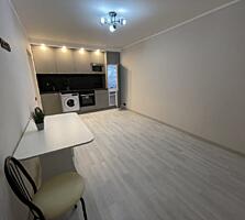 Apartament cu o cameră și living