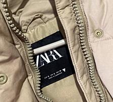 Зимний пуховик ZARA