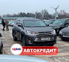 Toyota Highlander Hybrid (Доступен в Автокредит)