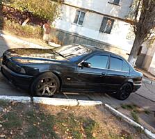 Продам BMW 5 2002г. Черный, 2,5 л. Дизель