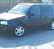 Продаётся VW Golf 3 1995 г. в. 1.8 моно инжектор. бензин-МЕТАН.