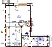 Apartament - 25  m²  , Chisinau