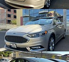 Ford Fusion Plug-In Hybrid Platinum 2017 года