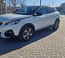 Peugeot 3008 GT Line alb perla, acoperis panoramic, incalzire scaune