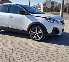 Peugeot 3008 GT culoare alb perla, acoperis panoramic, salon piele i