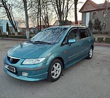 Mazda Premacy 2000 год, 1.8 бензин, отличный автомобиль, передний привод