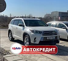 Toyota Highlander (Доступен в Автокредит)