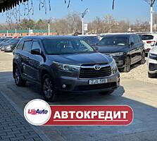 Toyota Highlander (Доступен в Автокредит)