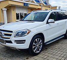 Mercedes-Benz GL 350 BlueTEC – мощь, комфорт и престиж в одном авто.