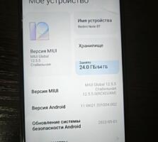 Redmi note 8t 4/64 IDC VOLTE GSM Хорошее состояние