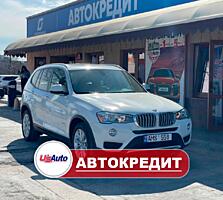 BMW X3 xDrive (Доступен в Автокредит)