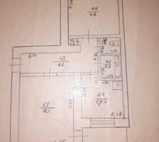 Продается 2-х комнатная квартира в с. Карманово Григориопольского р-на