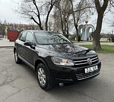 Volkswagen Touareg 2011. Нейтральные номера