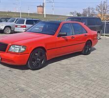 W140 автомат бензин/метан 3.2