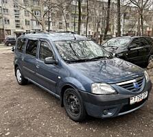 Dacia Logan 1.6 газ-бензин, 2008г