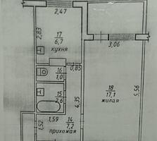 1-КОМ Балка 1/9 Варницкий проект в жилом состоянии