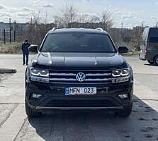 Volkswagen Atlas 2.0 TSI. Большой 7-местный кроссовер с мотором 2.0 эк