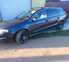 Volkswagen Passat B6 2007, 2.0 TDI, механика