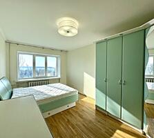 Продаю простору 3к квартиру з гарним видом на річку.