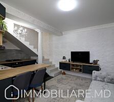 Apartament cu 2 niveluri, or. Durlești Vă propunem spre vânzare ...