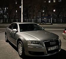 Продам Audi A8, 3.0 бензин + газ метан(24 куба). Автомат.