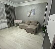 Apartament la sol, cu 2 odai