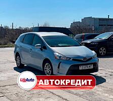 Toyota Prius V Hybrid (Доступен в Автокредит)