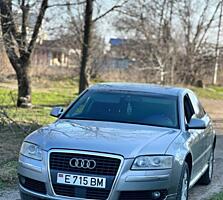СРОЧНО! Audi A8, 3.0 бензин + Газ-Метан (24 куба). Коробка автомат.