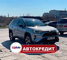 Toyota RAV4 Plug-In-Hybrid (Доступен в Автокредит)